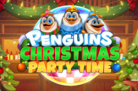 Penguins Christmas Party Time