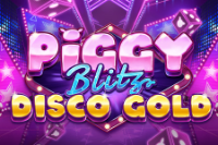 Piggy Blith Disco Gold